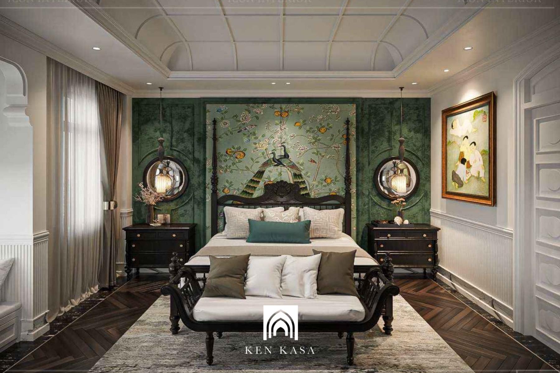 Phong c&aacute;ch Indochine